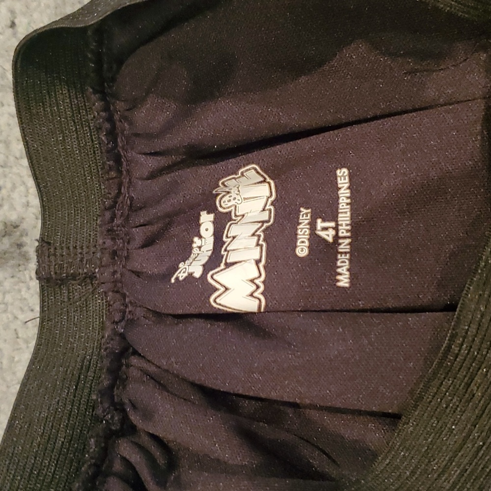 Girls 4T Minnie Mouse skirt - Picture 2 of 3
